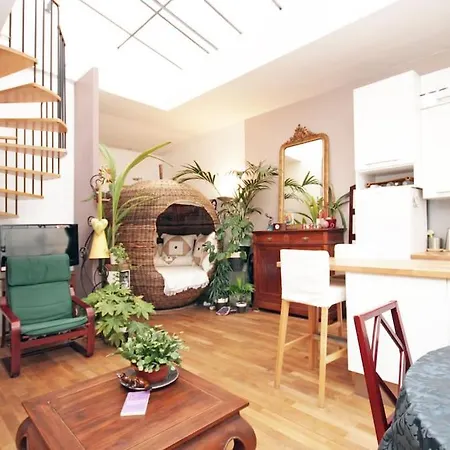 Appartamento Exotic Loft In Montmartre + Terrace ! *