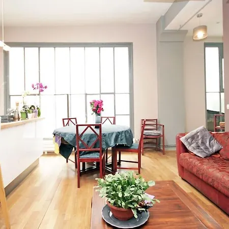 Exotic Loft In Montmartre + Terrace ! Appartamento