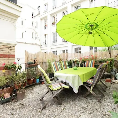 Exotic Loft In Montmartre + Terrace ! *