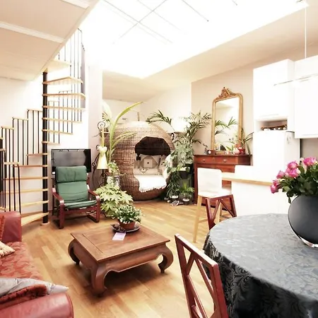 Apartment Exotic Loft In Montmartre + Terrace ! *
