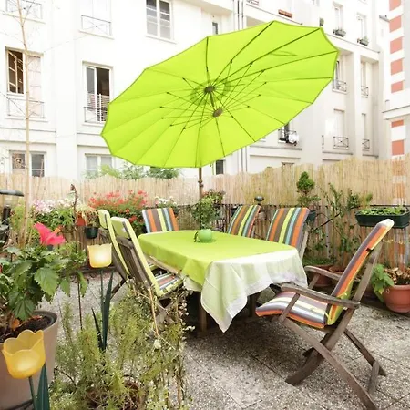 Exotic Loft In Montmartre + Terrace ! *