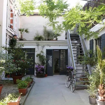 Exotic Loft In Montmartre + Terrace ! Paris