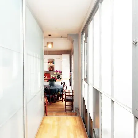 Exotic Loft In Montmartre + Terrace ! * Paris
