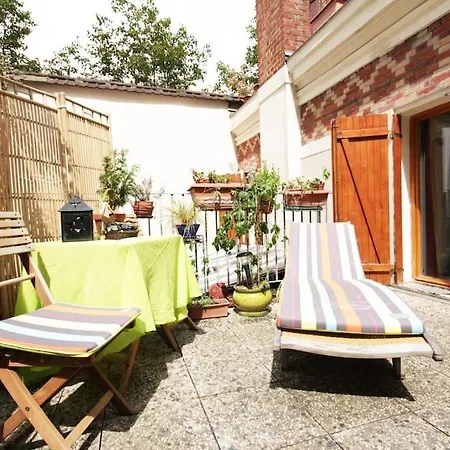 Apartment Exotic Loft In Montmartre + Terrace ! Paris