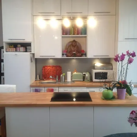 Apartment Exotic Loft In Montmartre + Terrace ! *