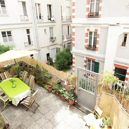 Exotic Loft In Montmartre + Terrace ! Paris