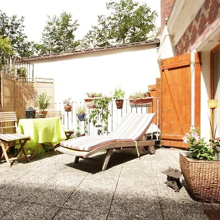 Exotic Loft In Montmartre + Terrace ! *
