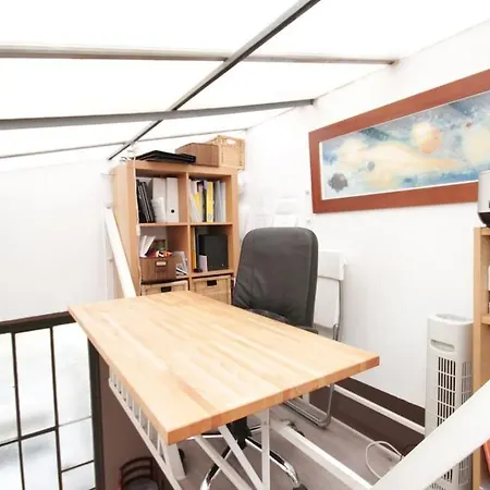 Exotic Loft In Montmartre + Terrace !