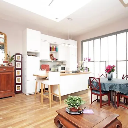 Exotic Loft In Montmartre + Terrace ! Appartamento Parigi