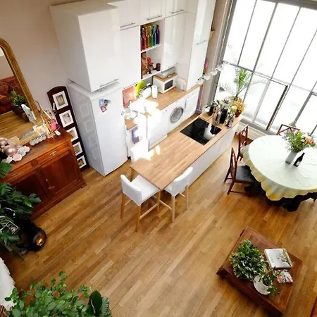 Exotic Loft In Montmartre + Terrace ! Appartamento