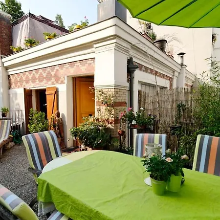 Exotic Loft In Montmartre + Terrace ! Parigi