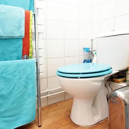 Exotic Loft In Montmartre + Terrace ! Appartamento