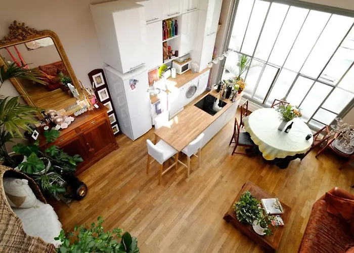 Exotic Loft In Montmartre + Terrace ! Apartmán