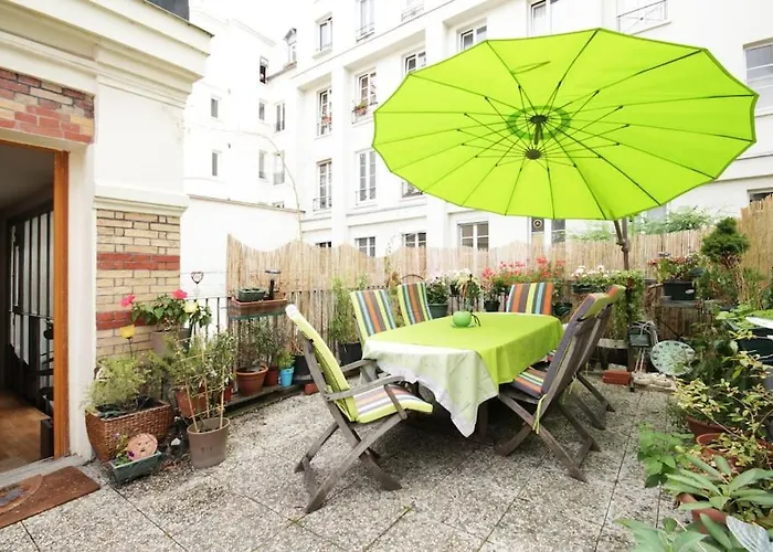 Exotic Loft In Montmartre + Terrace ! *