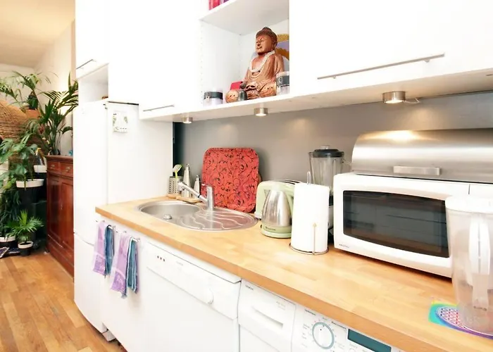 Exotic Loft In Montmartre + Terrace ! Paříž