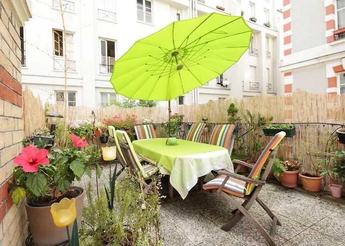 Exotic Loft In Montmartre + Terrace ! *