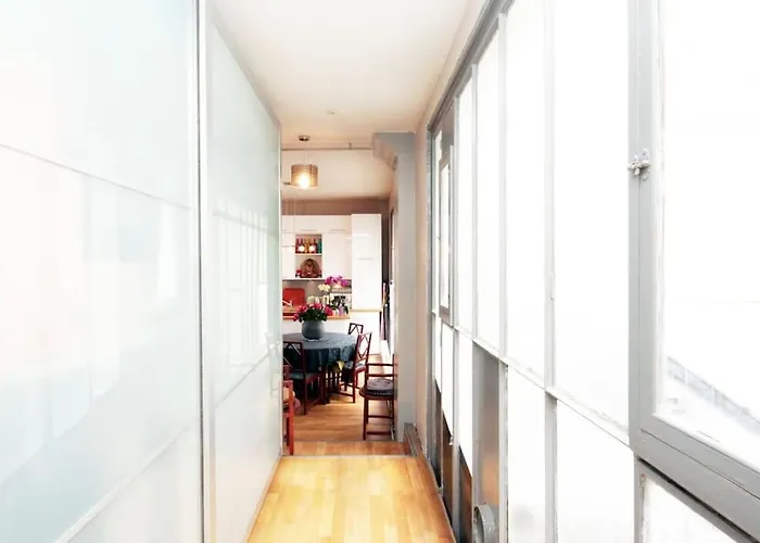 Exotic Loft In Montmartre + Terrace ! * Paříž