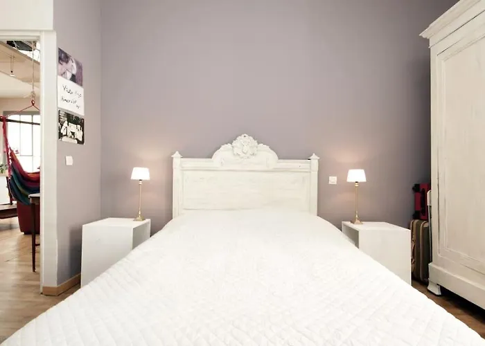 Apartmán Exotic Loft In Montmartre + Terrace ! Paříž