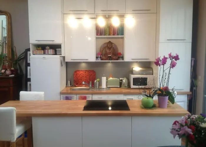 Apartmán Exotic Loft In Montmartre + Terrace ! *