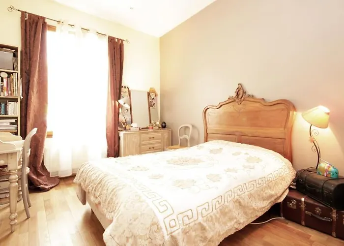 Apartmán Exotic Loft In Montmartre + Terrace ! Paříž