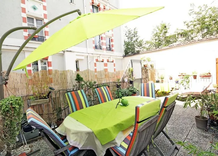 Exotic Loft In Montmartre + Terrace ! Apartmán Paříž