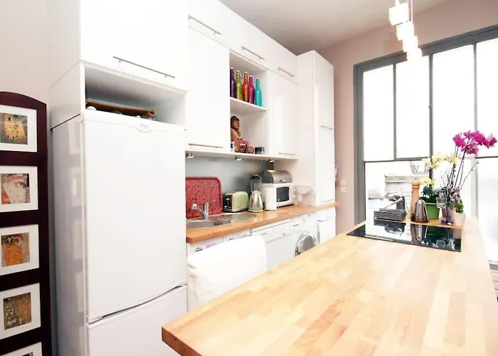 Exotic Loft In Montmartre + Terrace ! *