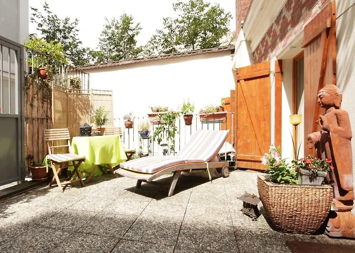 Exotic Loft In Montmartre + Terrace ! *