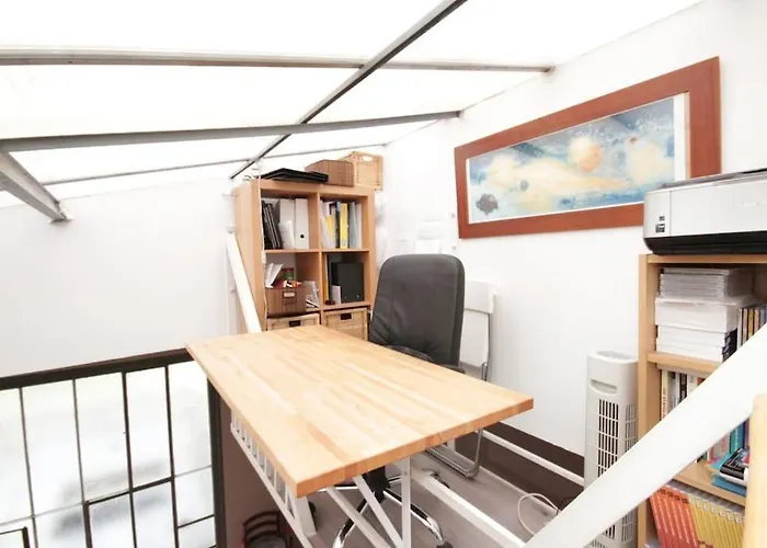 Exotic Loft In Montmartre + Terrace !