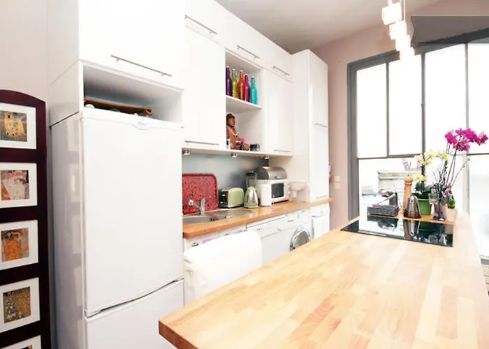 Exotic Loft In Montmartre + Terrace ! Apartmán Paříž